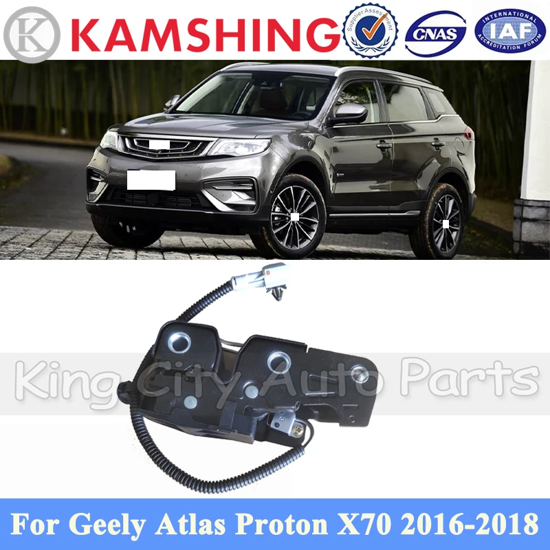 CAPQX Hood Lock For Geely ATLAS Proton X70 Boyue 2016-2018 Engine Hood Cover Lock
CAPQX Hood Lock For Geely ATLAS Proton X70 Boyue 2016-2018 Engine Hood Cover Lock