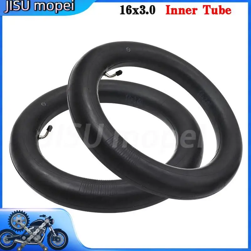 New, hot selling 16X3.0 inner tube suitable for electric scooters and tricycles with 16 * 3.00 curved valve stem
New, hot selling 16X3.0 inner tube suitable for electric scooters and tricycles with 16 * 3.00 curved valve stem