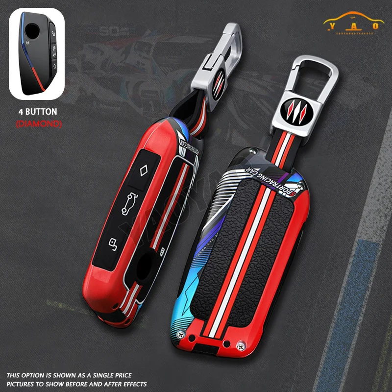 Tricolor Coloured Drawing Car Shell Key Case Cover for 2024 2025 BMW IX IM I5 M60 X5 X7 X6 IX I7 Accessories
Tricolor Coloured Drawing Car Shell Key Case Cover for 2024 2025 BMW IX IM I5 M60 X5 X7 X6 IX I7 Accessories