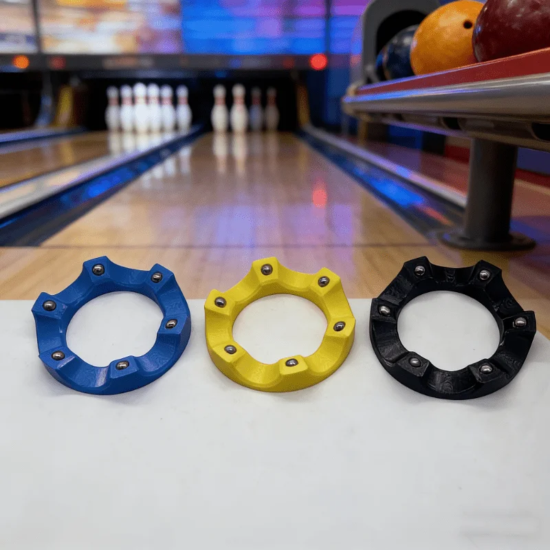 Bowling Ball Spinner Ring Plastic Ball Rotation Holder with Metal Roller Beads Bowling Accessories for Polishing SandingCleaning
Bowling Ball Spinner Ring Plastic Ball Rotation Holder with Metal Roller Beads Bowling Accessories for Polishing SandingCleaning