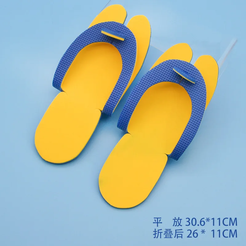 Eva Folding Flip-Flops Portable Bath Slippers Salon Toe Beauty Hotel Center Wholesale
Eva Folding Flip-Flops Portable Bath Slippers Salon Toe Beauty Hotel Center Wholesale