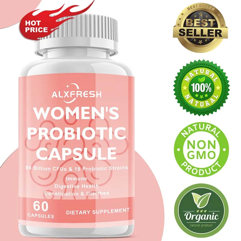 Probiotic Capsules Improve Intestinal Function Promote Digestive Maintain Urinary Reproductive System Health Enhance immunity
Probiotic Capsules Improve Intestinal Function Promote Digestive Maintain Urinary Reproductive System Health Enhance immunity