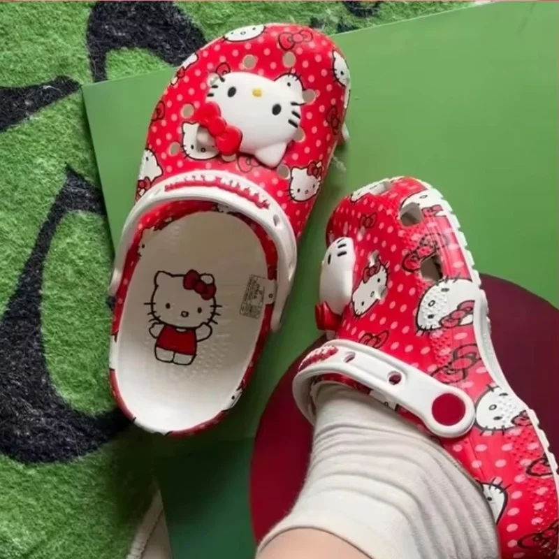Miniso Hello Kitty Peripherals Summer Children Cartoon Slipper Nonslip Soft Soled Wrap Toe Sandal Holiday Gift
Miniso Hello Kitty Peripherals Summer Children Cartoon Slipper Nonslip Soft Soled Wrap Toe Sandal Holiday Gift 