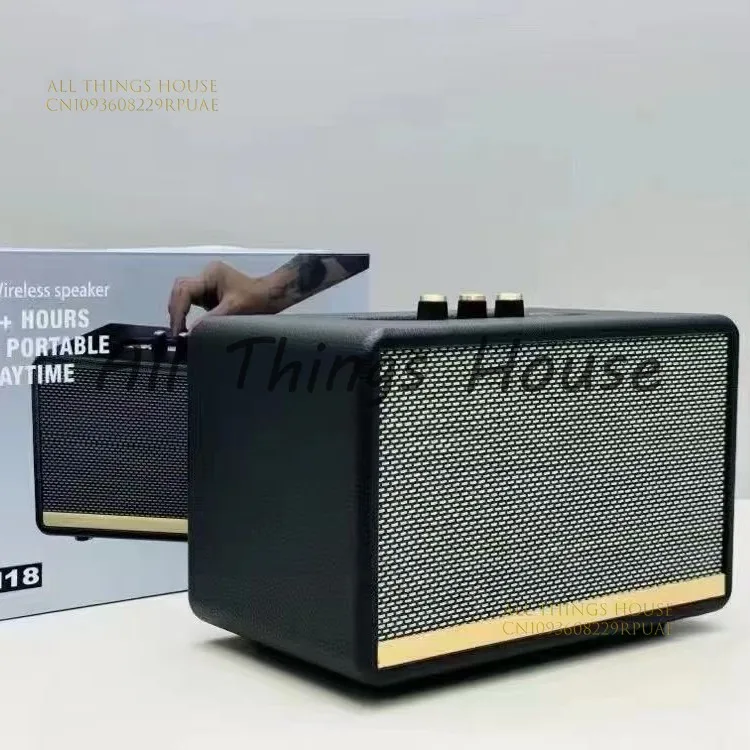 Новая портативная беспроводная Bluetooth-колонка M18 в ретро-стиле с регулировкой и поддержкой карт памяти для использования на улице
Новая портативная беспроводная Bluetooth-колонка M18 в ретро-стиле с регулировкой и поддержкой карт памяти для использования на улице