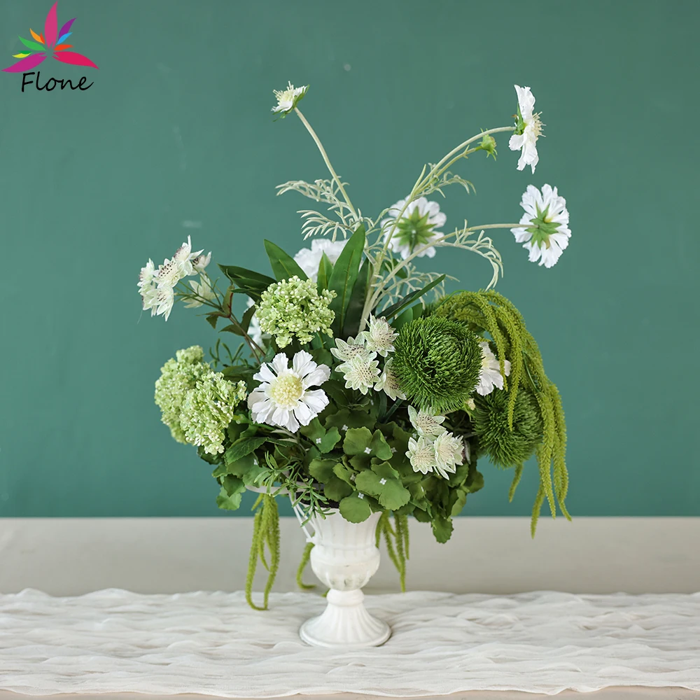Wedding Decorations Custom Green Artificial Flower Arrangements Centerpieces for Weddings Event Staging Home Living Room FL2823
Wedding Decorations Custom Green Artificial Flower Arrangements Centerpieces for Weddings Event Staging Home Living Room FL2823