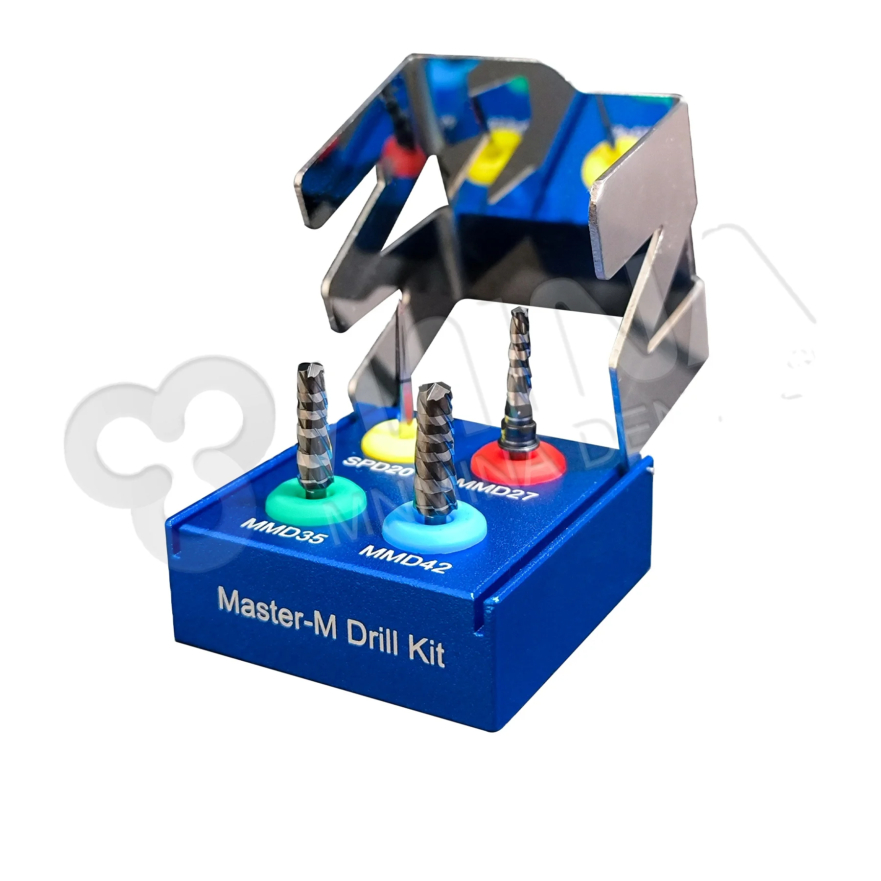 MINA Dental Reverse Expansion Sinus Lift Approach Master Mini Drill Kit
MINA Dental Reverse Expansion Sinus Lift Approach Master Mini Drill Kit