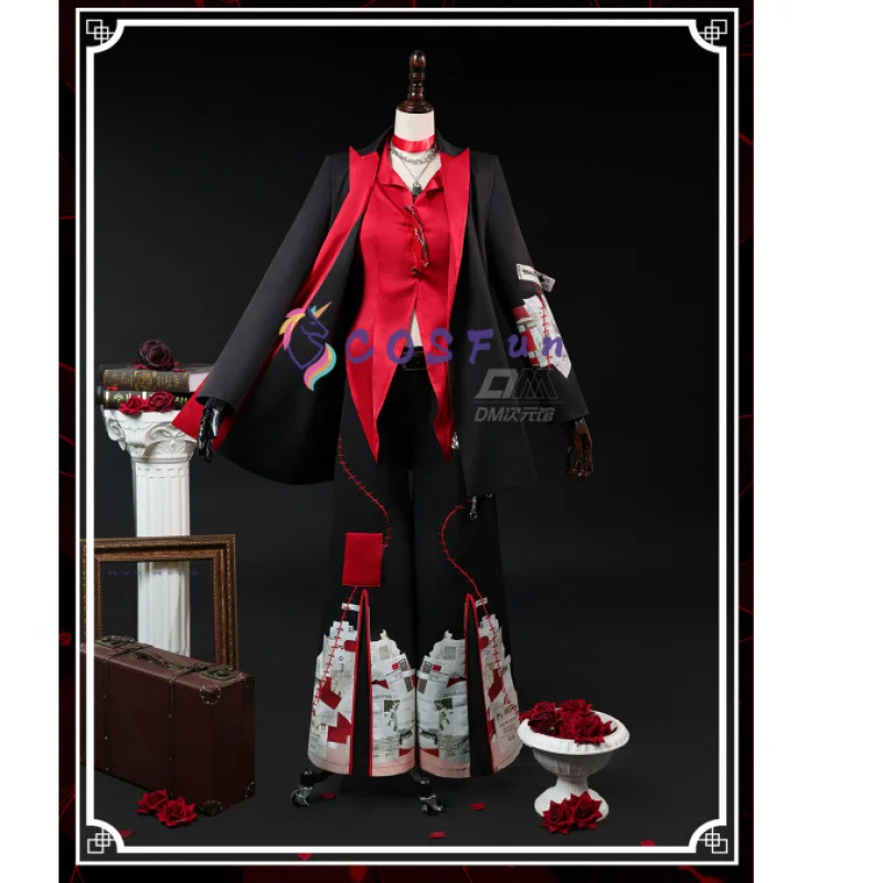 Game Path to Nowhere Deren Cosplay Costume Halloween Uniform Suits Clothes Anime Outfits Women COSFun
Game Path to Nowhere Deren Cosplay Costume Halloween Uniform Suits Clothes Anime Outfits Women COSFun
