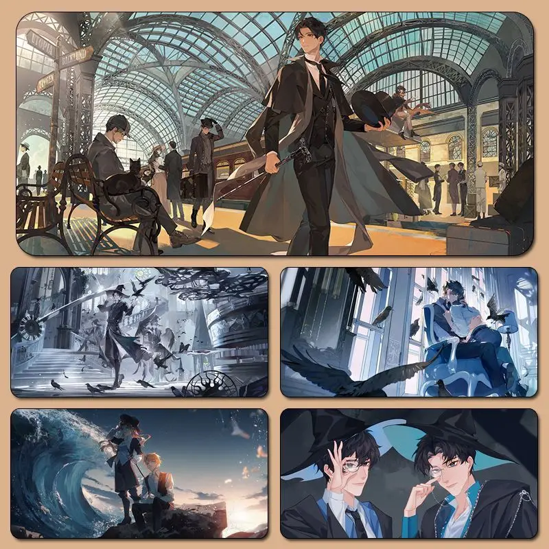 Chinese Novel Lord of the Mysteries Mousepad Keyboard Mouse Set Notebook Desk Protector Big Table Mat Place Pad Textile
Chinese Novel Lord of the Mysteries Mousepad Keyboard Mouse Set Notebook Desk Protector Big Table Mat Place Pad Textile