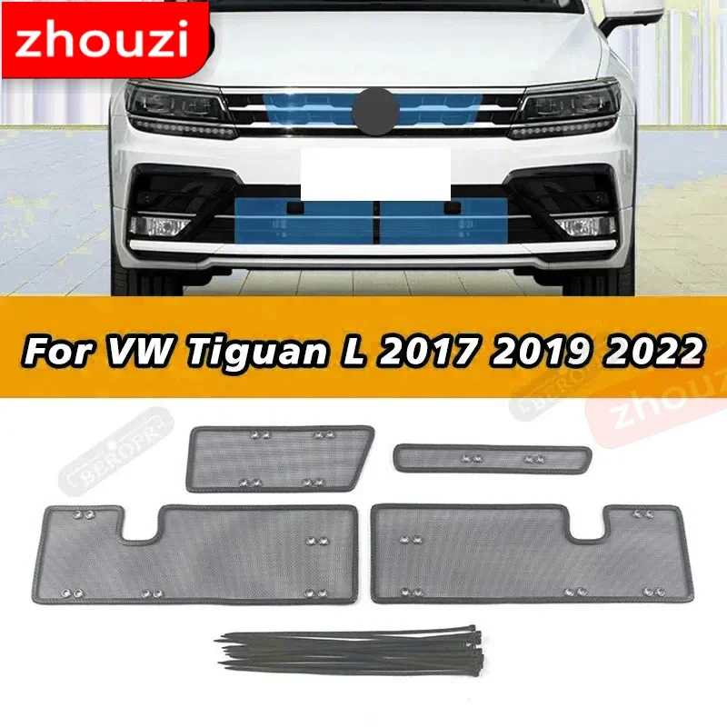 For VW Tiguan L 2017 2019 2022 Accessories Automobile Water Tank Insect Proof Net Stainless Steel Protection Front Grille Net
For VW Tiguan L 2017 2019 2022 Accessories Automobile Water Tank Insect Proof Net Stainless Steel Protection Front Grille Net