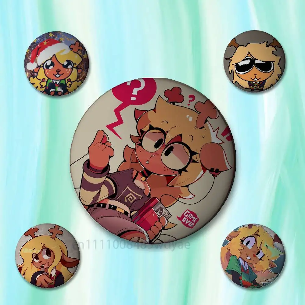 Noelle Holiday Deltarune Susie Badges 25 32 44 58 75 mm Round Cosplay Pin Fans Collect Friends Gifts Brooch Souvenir Custom
Noelle Holiday Deltarune Susie Badges 25 32 44 58 75 mm Round Cosplay Pin Fans Collect Friends Gifts Brooch Souvenir Custom