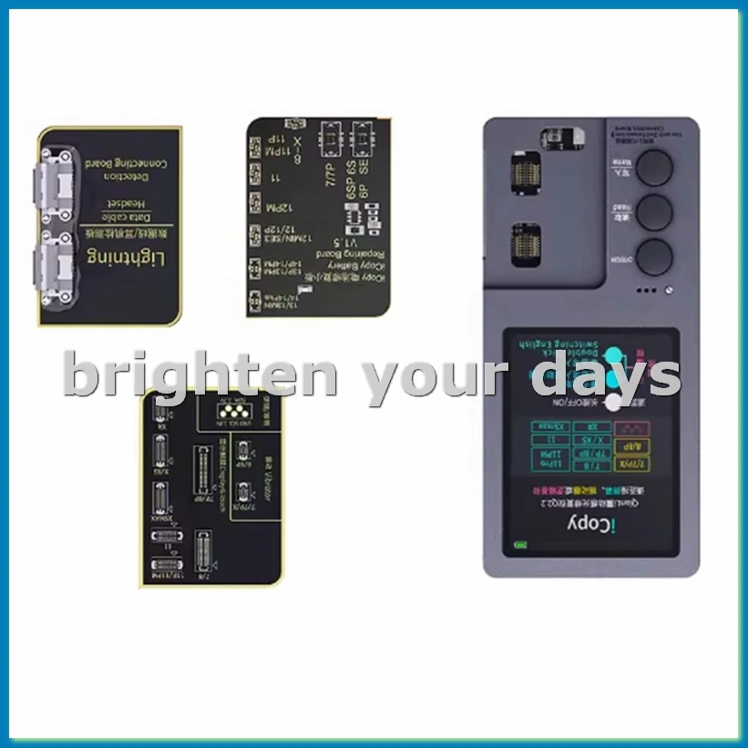 Photorestoration Device Screen Original-Color Touch ICopy Read-Write Programmer Mobile Phone Repair Kit-A23U
Photorestoration Device Screen Original-Color Touch ICopy Read-Write Programmer Mobile Phone Repair Kit-A23U