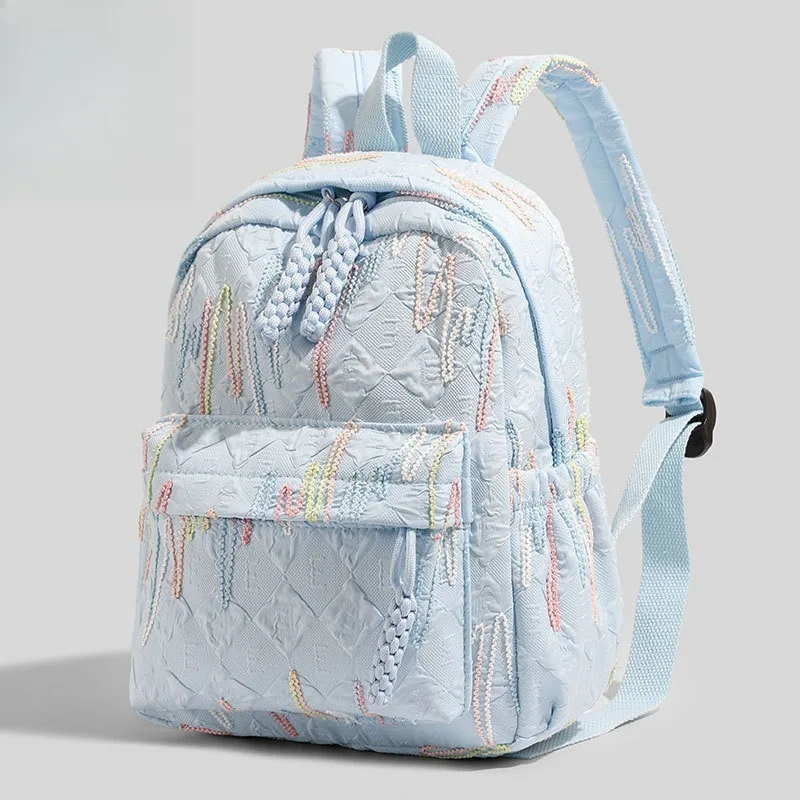 Новый модный студенческий рюкзак, повседневный контрастный цвет, мини-школьная сумка для девочек, школьная сумка на плечо для девочек, регулируемый плечевой ремень
Новый модный студенческий рюкзак, повседневный контрастный цвет, мини-школьная сумка для девочек, школьная сумка на плечо для девочек, регулируемый плечевой ремень