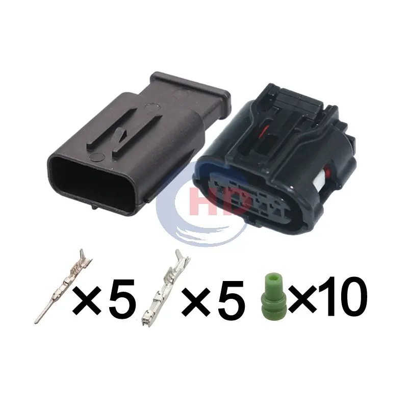 1-20 sets 5pin TS 025 Receptacle Connector Kit HD052Y-0.6-11 6189-1046
1-20 sets 5pin TS 025 Receptacle Connector Kit HD052Y-0.6-11 6189-1046