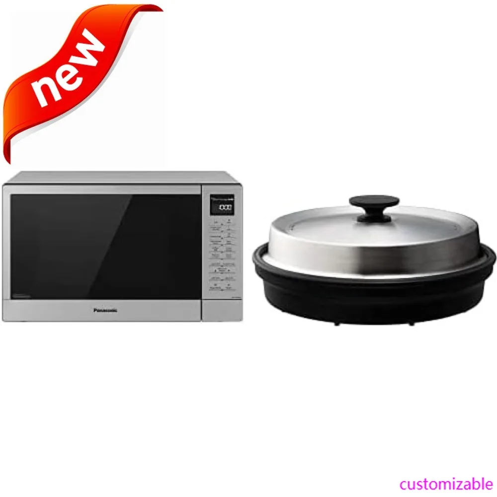 New Popularity-HomeChef Magic Pot For Microwave Oven- NN-ASP1AW + 2-in-1 Microwave Oven With FlashXpress Broiler, Inverter Tech
New Popularity-HomeChef Magic Pot For Microwave Oven- NN-ASP1AW + 2-in-1 Microwave Oven With FlashXpress Broiler, Inverter Tech