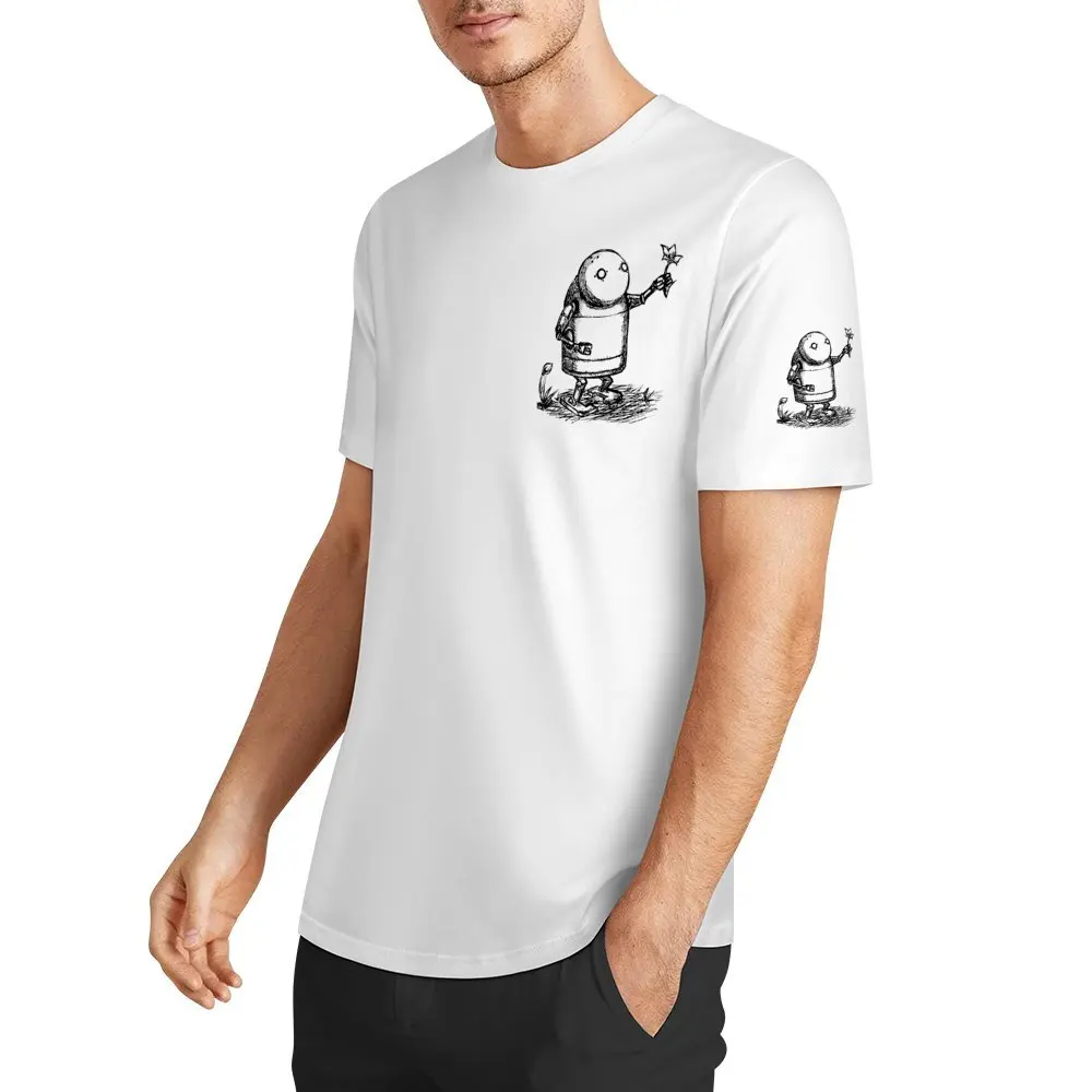 Nier Automata Essential For Sale Tees Classic Chest and Cuff T-shirt Fresh Movement Geeky Aactivity Competition USA Size
Nier Automata Essential For Sale Tees Classic Chest and Cuff T-shirt Fresh Movement Geeky Aactivity Competition USA Size