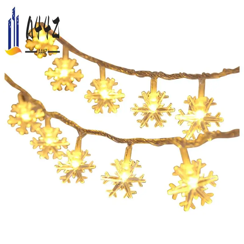 A44Z-LED Snowflake String Light Outdoor For Christmas Garden Decor For Holiday Lighting Decor Wedding Decor Light 1.5M 10Lamp
A44Z-LED Snowflake String Light Outdoor For Christmas Garden Decor For Holiday Lighting Decor Wedding Decor Light 1.5M 10Lamp