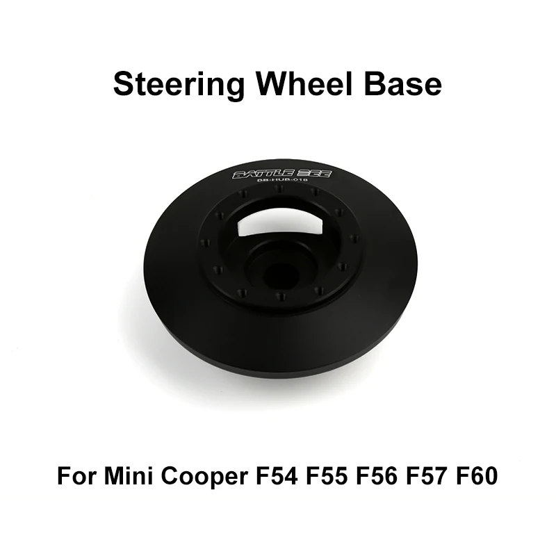 Steering Wheel Low Boss Kit Hub Adapter Car Refit Kit Steering Wheel Connector Base Adapter For MINI F56 BB-HUB-018
Steering Wheel Low Boss Kit Hub Adapter Car Refit Kit Steering Wheel Connector Base Adapter For MINI F56 BB-HUB-018