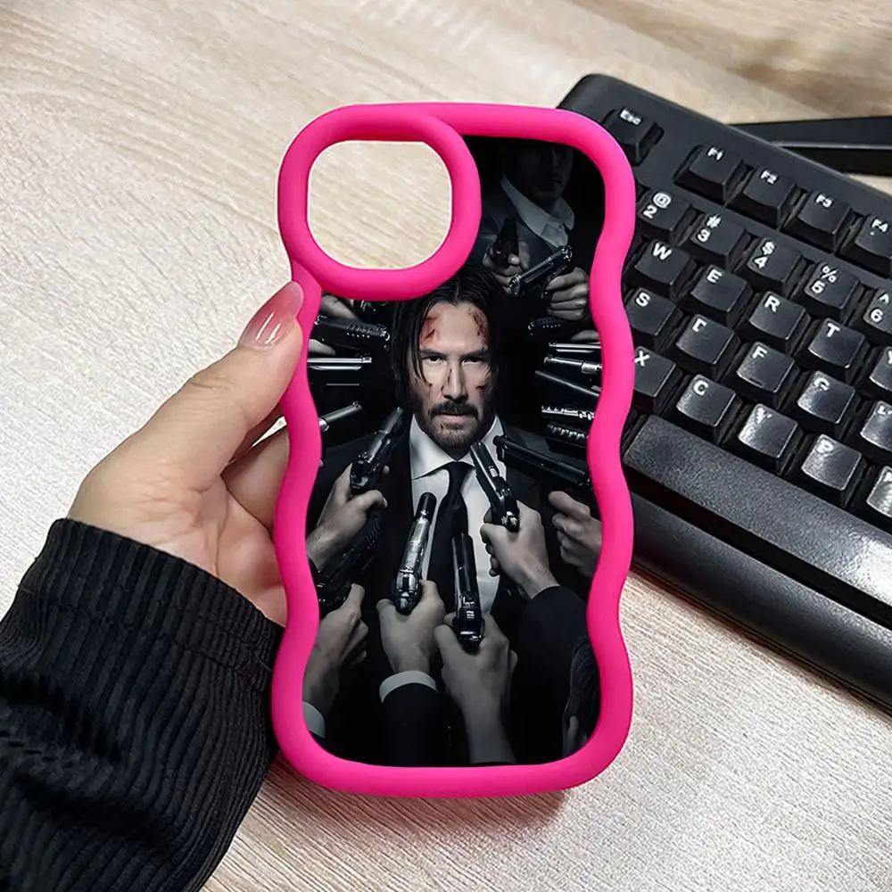 John Wick Dog Phone Case for iPhone 17 16 15 14 13 12 11 Air Pro Max Plus Red Soft TPU Wavy Edge Cover
John Wick Dog Phone Case for iPhone 17 16 15 14 13 12 11 Air Pro Max Plus Red Soft TPU Wavy Edge Cover