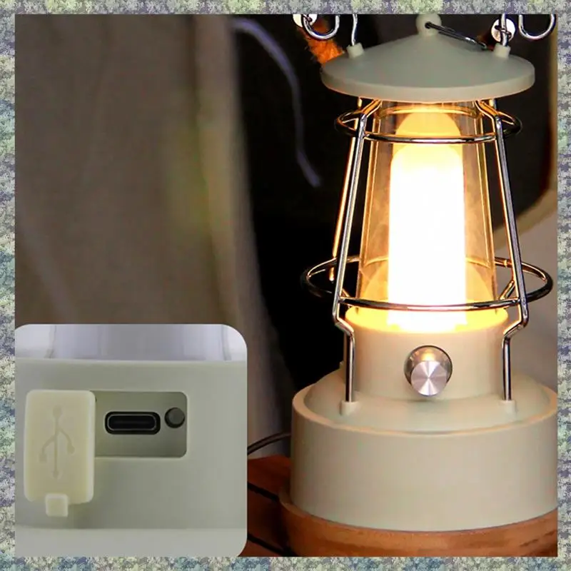 WON Multifunctional Retro Camping Lamp Camping Lamp Atmosphere Stepless Dimming Horse Lamp Charging Dual-Purpose
WON Multifunctional Retro Camping Lamp Camping Lamp Atmosphere Stepless Dimming Horse Lamp Charging Dual-Purpose