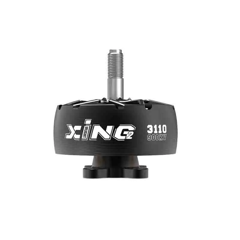 IFlight XING2 3110 900KV / 1250KV /1600KV FPV Cinelifter Motor With 5mm Titanium Alloy Shaft For FPV RC Racing Drone DIY
IFlight XING2 3110 900KV / 1250KV /1600KV FPV Cinelifter Motor With 5mm Titanium Alloy Shaft For FPV RC Racing Drone DIY
