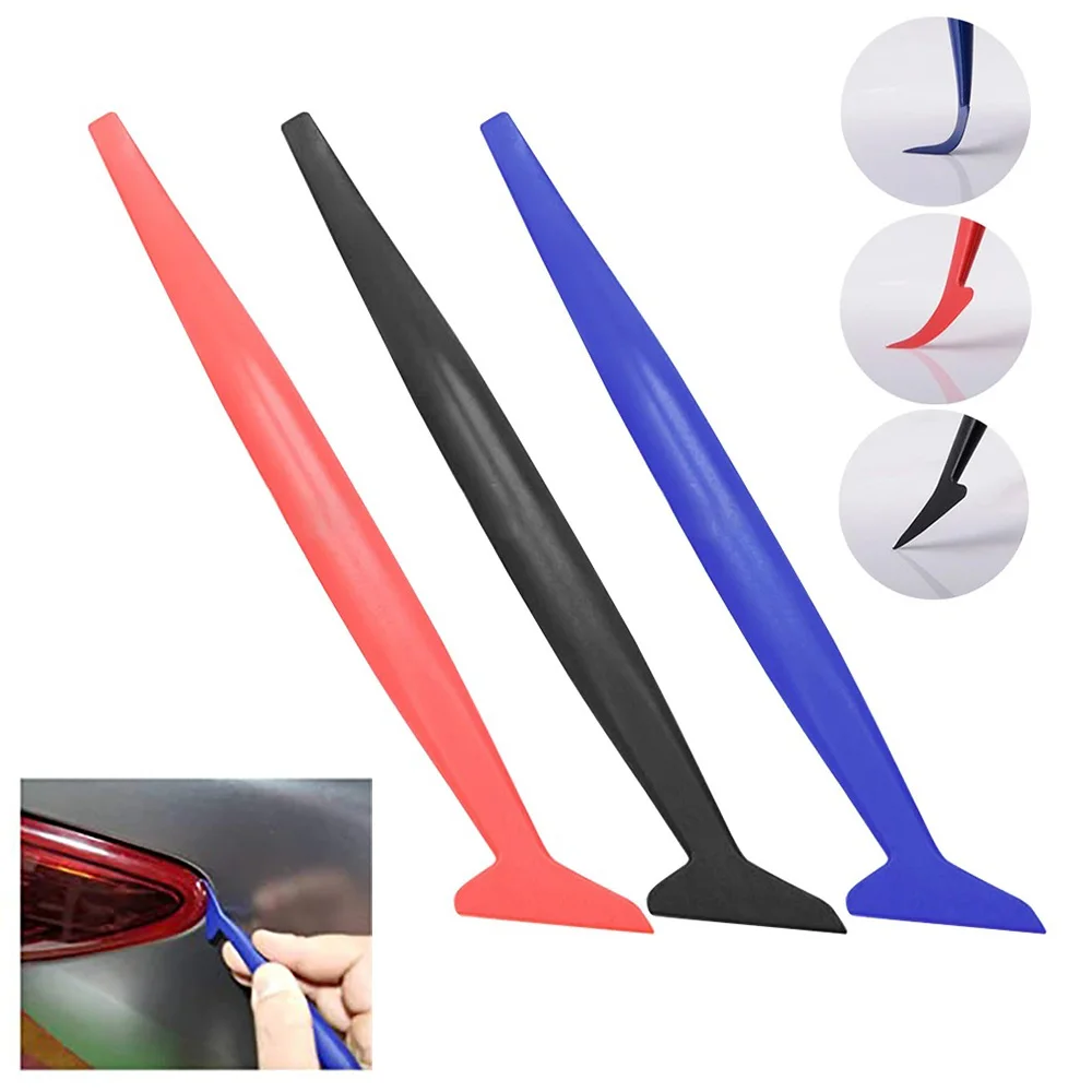 TOFAR 3pcs Car Micro Squeegee Curves Slot Tint Tools Set Different Hardness Gasket Squeegee for Auto Wrap Stickers Installing
TOFAR 3pcs Car Micro Squeegee Curves Slot Tint Tools Set Different Hardness Gasket Squeegee for Auto Wrap Stickers Installing