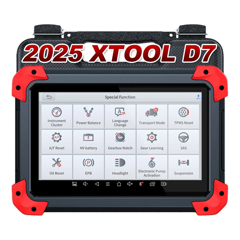 D7 XTOOL Auto All System Diagnostic Tools Code Reader Key Programmer XTOOL 2 Scanner Diagnostic Tool Scanner D7 V2.0
D7 XTOOL Auto All System Diagnostic Tools Code Reader Key Programmer XTOOL 2 Scanner Diagnostic Tool Scanner D7 V2.0