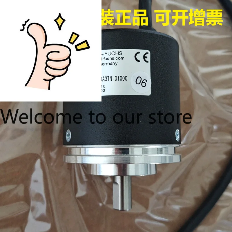 Pepperl+fuchs Encoder RVI50N-09BKOA3TN-01000 German P+F Large Number Of Stock Full Series
Pepperl+fuchs Encoder RVI50N-09BKOA3TN-01000 German P+F Large Number Of Stock Full Series