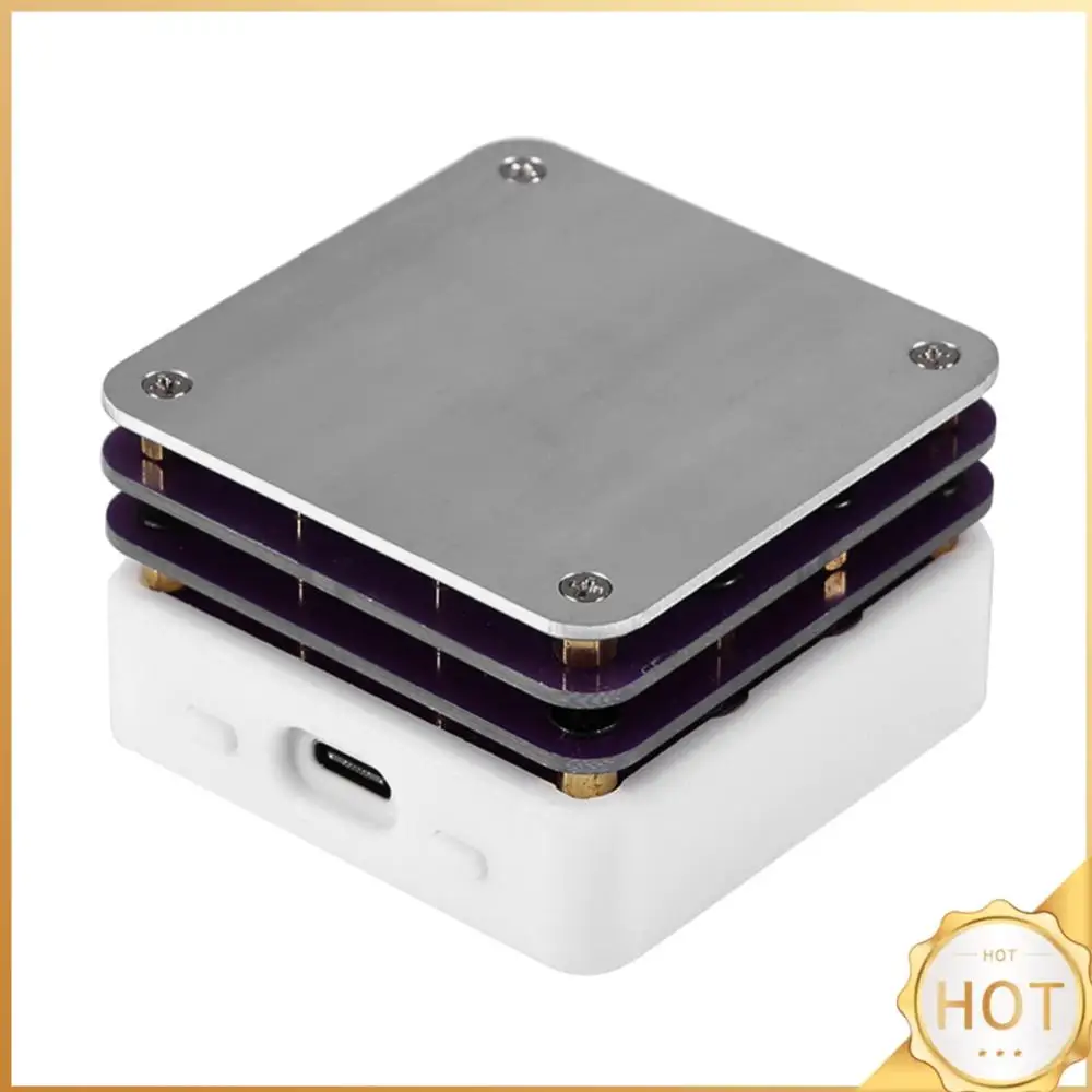 PD 65W Mini Hot Plate Soldering Preheating Rework Station Type-C PCB SMD Board Soldering Plate Heating Table Preheating Platform
PD 65W Mini Hot Plate Soldering Preheating Rework Station Type-C PCB SMD Board Soldering Plate Heating Table Preheating Platform
