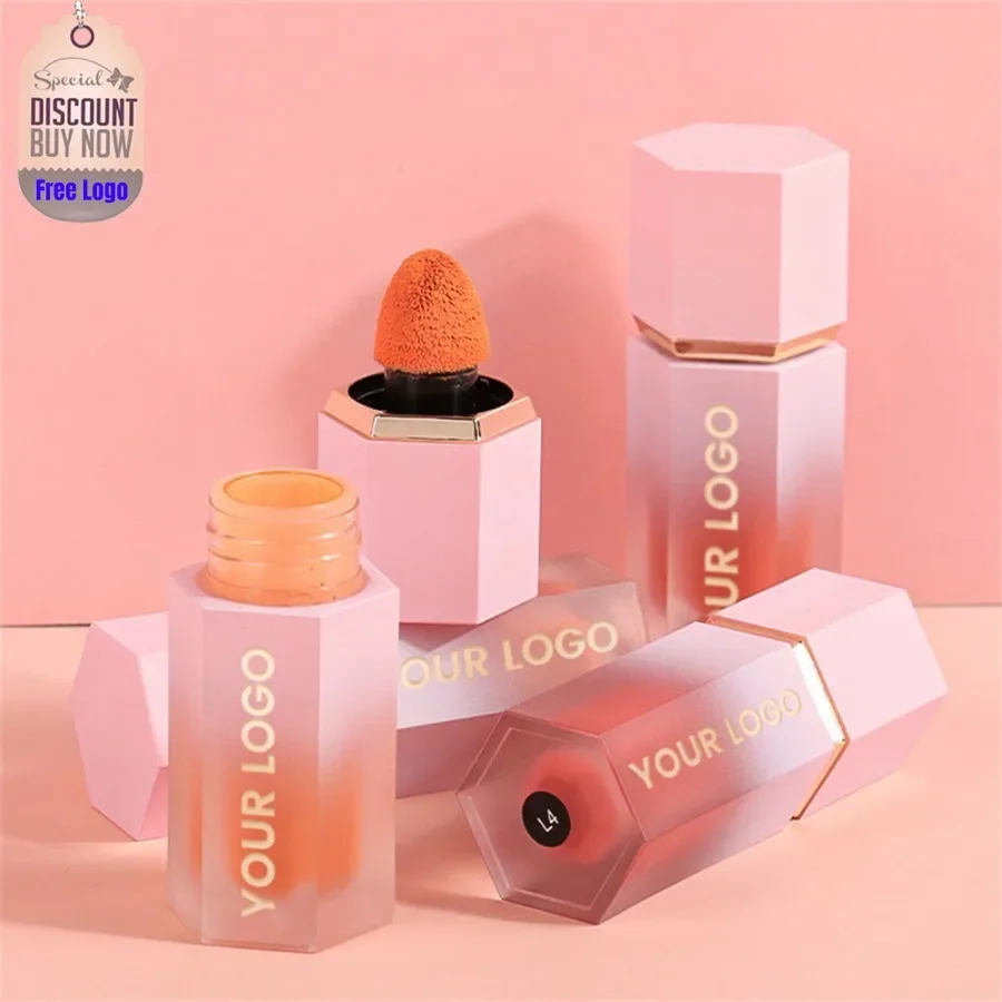 6ml Long Lasting Liquid Blush Private Label Cheek Face Rouge Makeup Wholesale Blusher
6ml Long Lasting Liquid Blush Private Label Cheek Face Rouge Makeup Wholesale Blusher