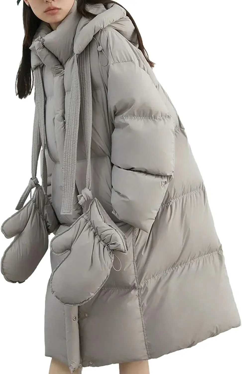 Fashion Women’s 90 White Duck Down Hooded Long Winter Coat Warm Jacket for Outdoor
Fashion Women’s 90 White Duck Down Hooded Long Winter Coat Warm Jacket for Outdoor