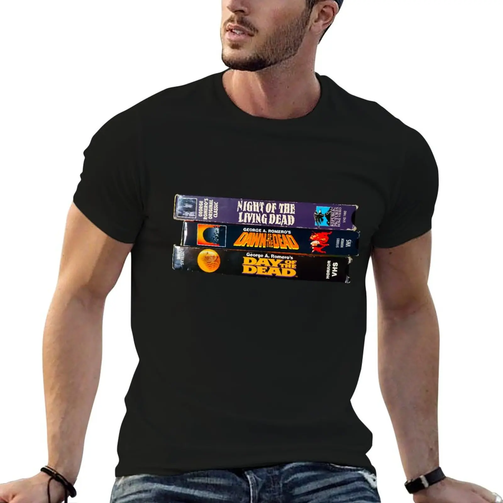 DEAD TRILOGY T-Shirt t shirts cotton 100% graphic t shirts for man cotton t shirt man T-shirt
DEAD TRILOGY T-Shirt t shirts cotton 100% graphic t shirts for man cotton t shirt man T-shirt