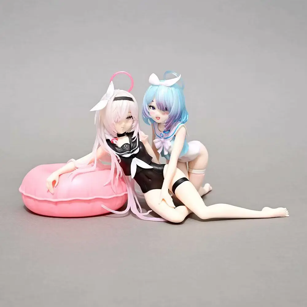 12cm Arona And Plana Swimsuit Blue Archive Girls Toys Chinese Anime Figures PVC Action Figure Toy Game Collectible Model Doll
12cm Arona And Plana Swimsuit Blue Archive Girls Toys Chinese Anime Figures PVC Action Figure Toy Game Collectible Model Doll