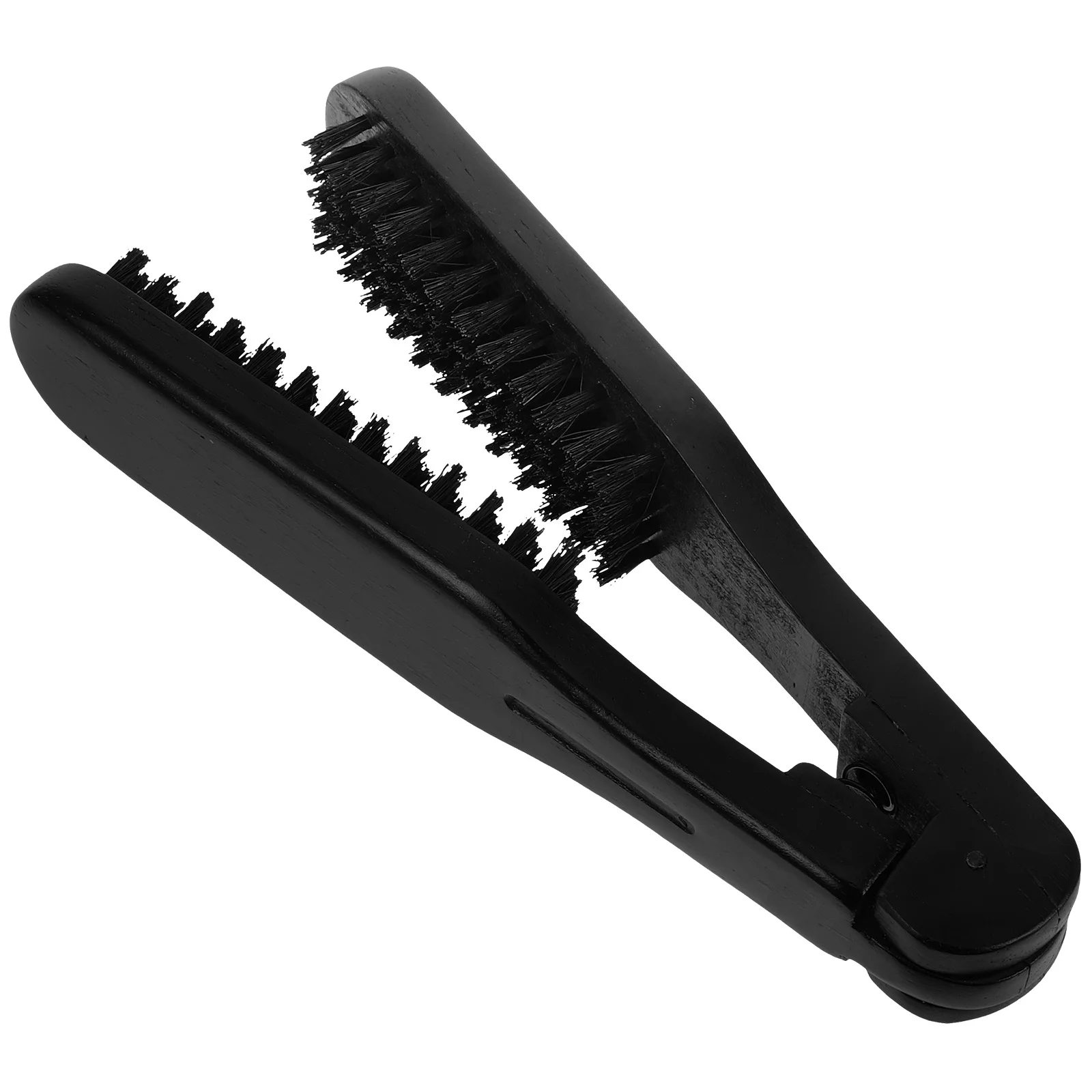 Hair Straightener Comb Clamp Brush Double Sided Bristle Professional Hair Styling Tool Anti Frizz Straightening Brush
Hair Straightener Comb Clamp Brush Double Sided Bristle Professional Hair Styling Tool Anti Frizz Straightening Brush