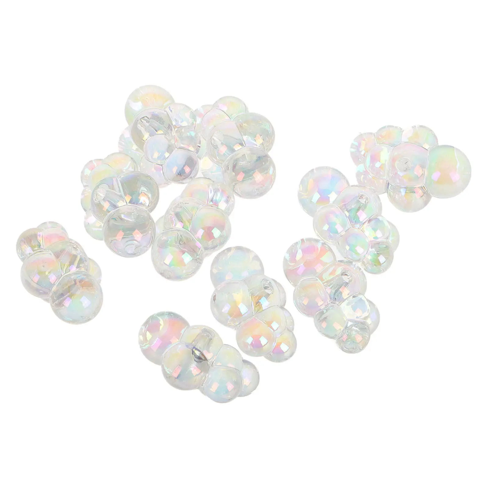 10Pcs Colorful Transparent Cloud Beads Charms Rainbow Jewelry Making Supplies DIY Necklace Bracelet Craft Spacers
10Pcs Colorful Transparent Cloud Beads Charms Rainbow Jewelry Making Supplies DIY Necklace Bracelet Craft Spacers