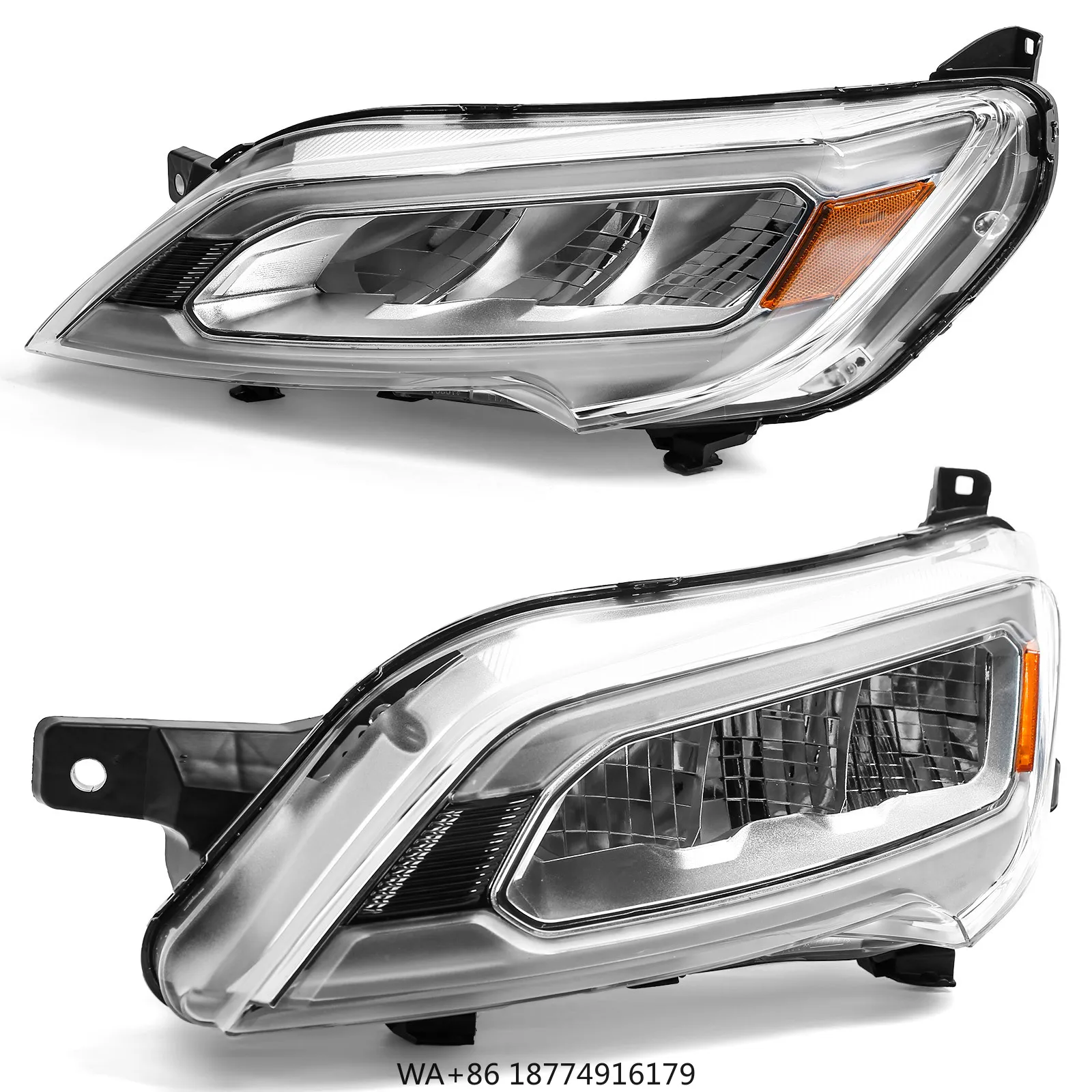 JOLUNG LED Headlight for RAM ProMaster 1500 2500 3500 2023-2025 Driver & Passenger Side Pair Replace OEM 68516024AB
JOLUNG LED Headlight for RAM ProMaster 1500 2500 3500 2023-2025 Driver & Passenger Side Pair Replace OEM 68516024AB
