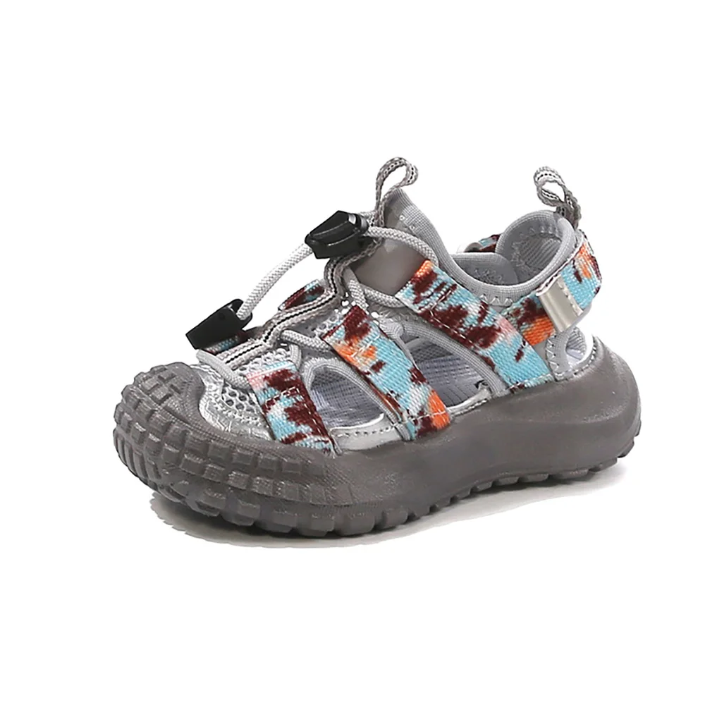 Camouflage Summer Sandals For Children Hollou Out Breathable Boy's Girl's Sandals Trend Fashion Children's Summer Sneakers
Camouflage Summer Sandals For Children Hollou Out Breathable Boy's Girl's Sandals Trend Fashion Children's Summer Sneakers