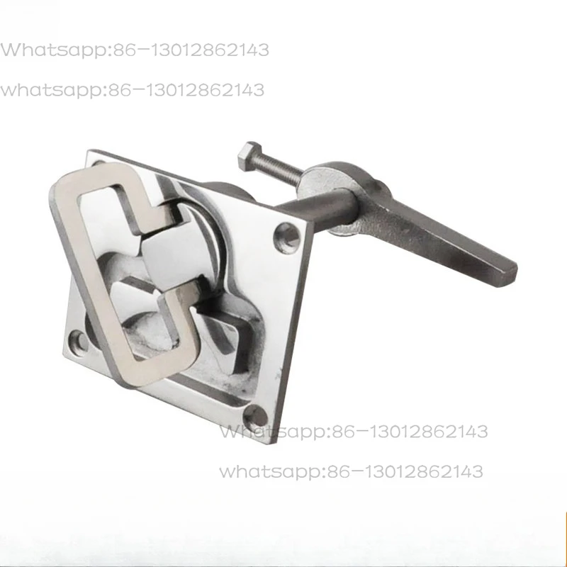 Marine floor lock deck box cover lock square rigging stainless steel hardware parts swimming speedboat fishing boat
Marine floor lock deck box cover lock square rigging stainless steel hardware parts swimming speedboat fishing boat