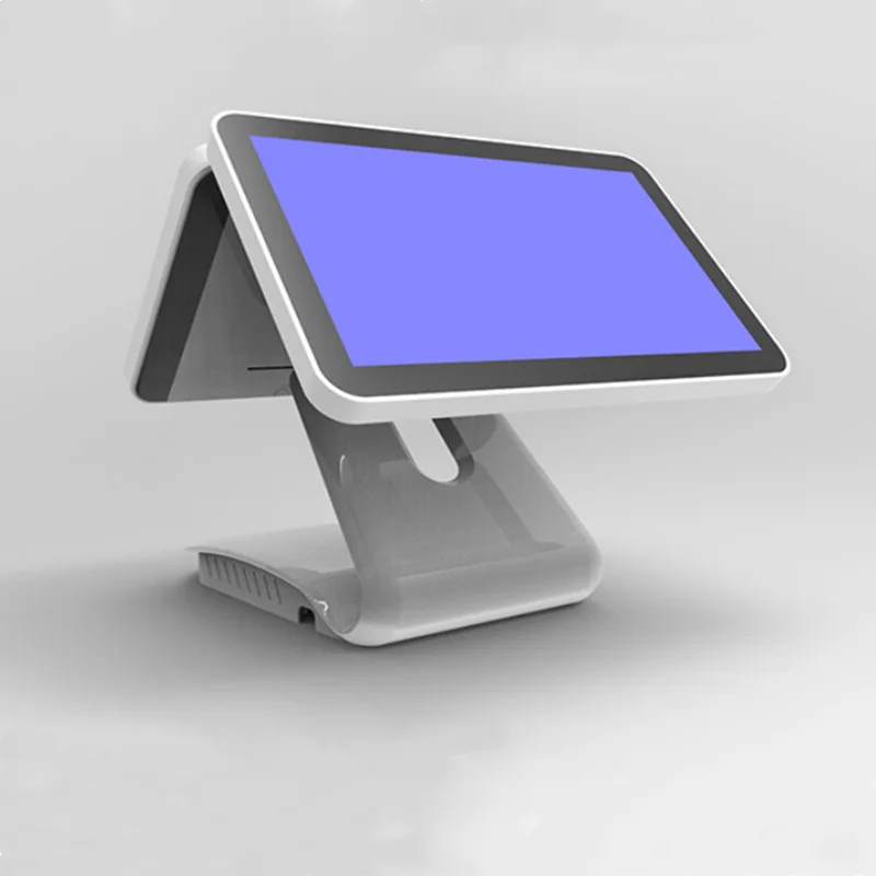 15.6Inch Restaurant Pos System Touch Dual Screen All in One Cash Register Pos Terminal for Retail Sale
15.6Inch Restaurant Pos System Touch Dual Screen All in One Cash Register Pos Terminal for Retail Sale