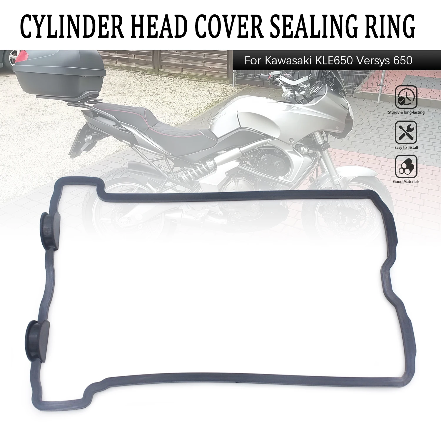 For Kawasaki KLE650 Versys 650 2007-2015 2016 2017 11061-0170 Accessories Moto Cylinder Head Cover Gasket
For Kawasaki KLE650 Versys 650 2007-2015 2016 2017 11061-0170 Accessories Moto Cylinder Head Cover Gasket