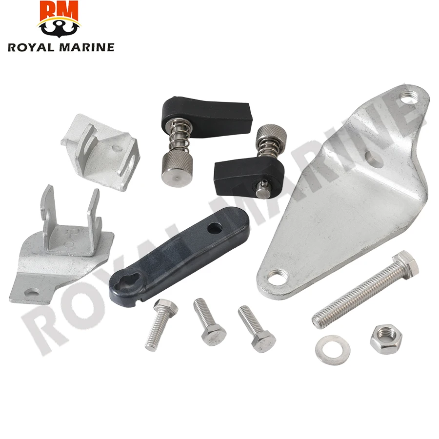 Outboard Remote Control Attachment Kit 689-48501 For Yamaha Parsun 2T 30HP 25HP 689-48501-21-4D 689-48501-21 61N 69P 69S Model
Outboard Remote Control Attachment Kit 689-48501 For Yamaha Parsun 2T 30HP 25HP 689-48501-21-4D 689-48501-21 61N 69P 69S Model