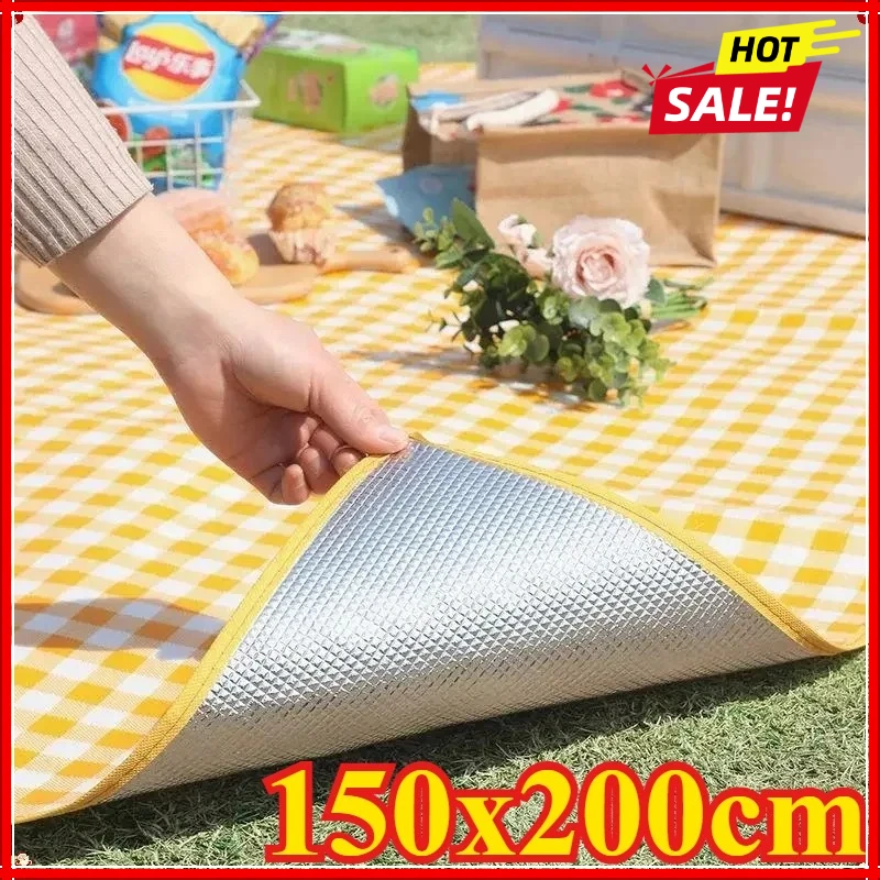Convenient storage Sand-Proof Waterproof Picnic Mat - Moisture-Proof Durable Blanket Lightweight Easy-to-Carry Camping Mat
Convenient storage Sand-Proof Waterproof Picnic Mat - Moisture-Proof Durable Blanket Lightweight Easy-to-Carry Camping Mat