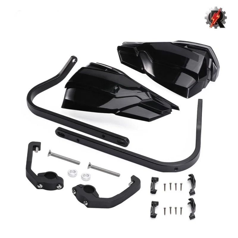 Handguard disc suitable for Chunfeng CFMOTO 450MT modified motorcycle special handlebars windscreen accessories
Handguard disc suitable for Chunfeng CFMOTO 450MT modified motorcycle special handlebars windscreen accessories