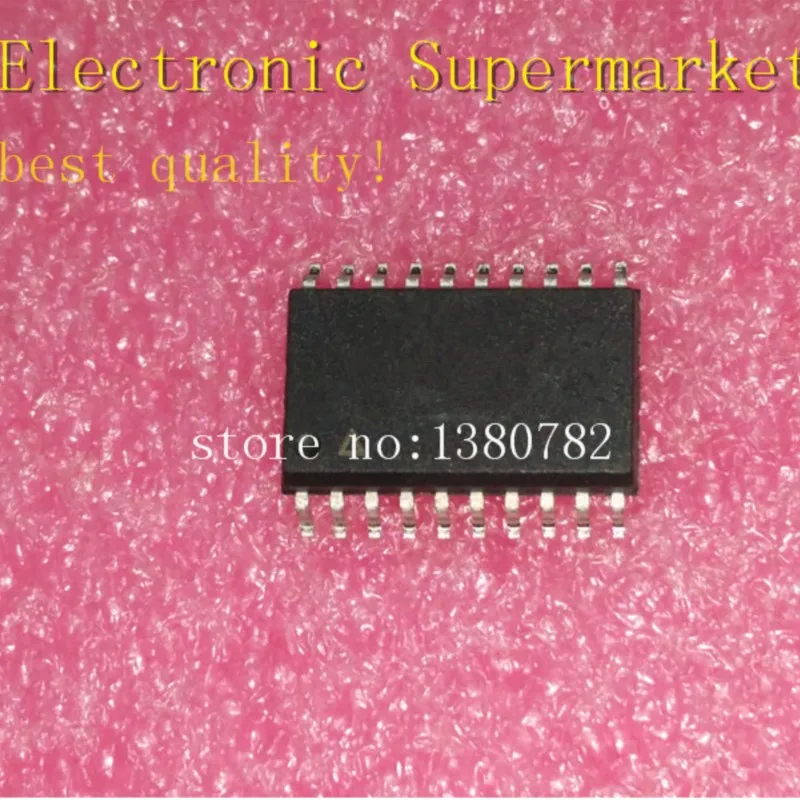 Free Shipping 10pcs-50pcs TLC1543CDWR TLC1543C TLC1543 SOP-20 IC In stock!
Free Shipping 10pcs-50pcs TLC1543CDWR TLC1543C TLC1543 SOP-20 IC In stock!