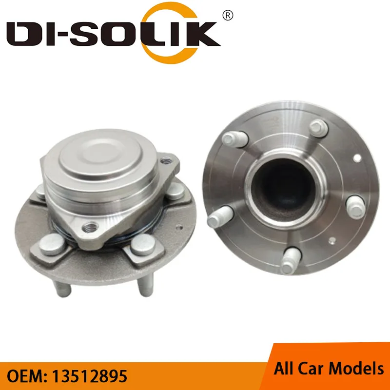DI-SOLIK Auto Car Parts Front Wheel Hub Unit Bearing 13512895 513401 for Cadillac CT6
DI-SOLIK Auto Car Parts Front Wheel Hub Unit Bearing 13512895 513401 for Cadillac CT6