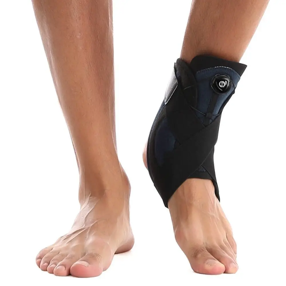 Adjustable Knob Ankle Support Brace Anti-Break Fixed Sport Ankle Protectors Breathable Pressurized Support Ankles Stabilizers
Adjustable Knob Ankle Support Brace Anti-Break Fixed Sport Ankle Protectors Breathable Pressurized Support Ankles Stabilizers