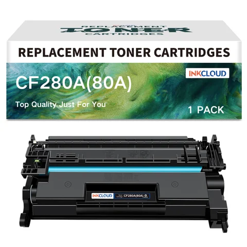 INKCLOUD 80A Compatible for HP 80A CF280X CF280A 80X use with HP LaserJet Pro 400 M410 M401D M401A M401N M401