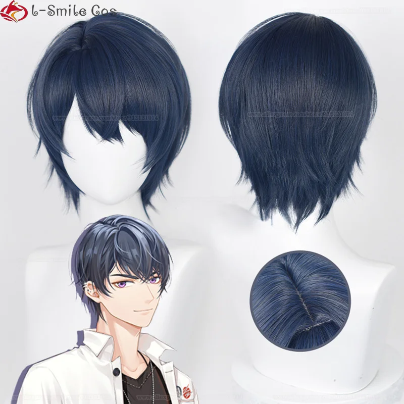 Marius Cosplay Wig 30cm Short Blue Grey Marius Wigs Heat Resistant Synthetic Hair Cosplay Anime Wigs + Wig Cap
Marius Cosplay Wig 30cm Short Blue Grey Marius Wigs Heat Resistant Synthetic Hair Cosplay Anime Wigs + Wig Cap