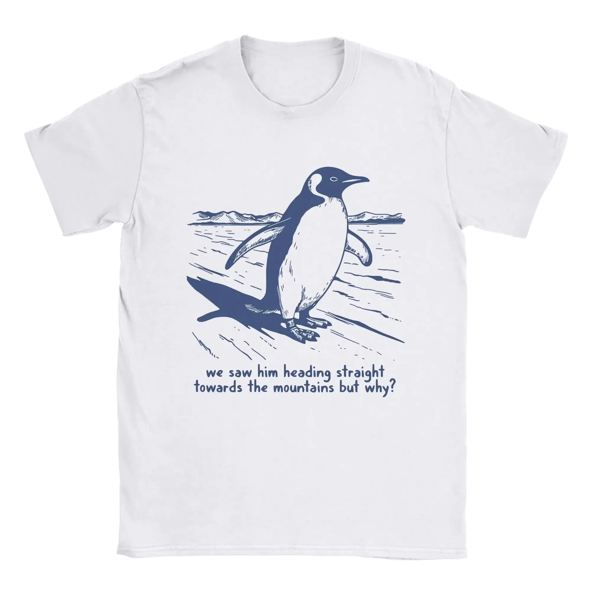 Women T-Shirts But Why Penguin Nihilist Penguin 2026 New Summer Casual Tees Fashion Short Sleeve T Shirt Round Collar Clothes
Women T-Shirts But Why Penguin Nihilist Penguin 2026 New Summer Casual Tees Fashion Short Sleeve T Shirt Round Collar Clothes