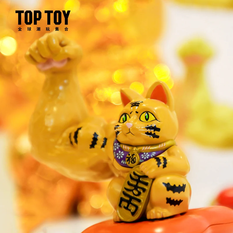 USER-X TOPTOY Strong Lucky Cat Series Blind Box Toys kawaii Anime Figures lovely doll Cute action Girl Birthday Gift animal
USER-X TOPTOY Strong Lucky Cat Series Blind Box Toys kawaii Anime Figures lovely doll Cute action Girl Birthday Gift animal