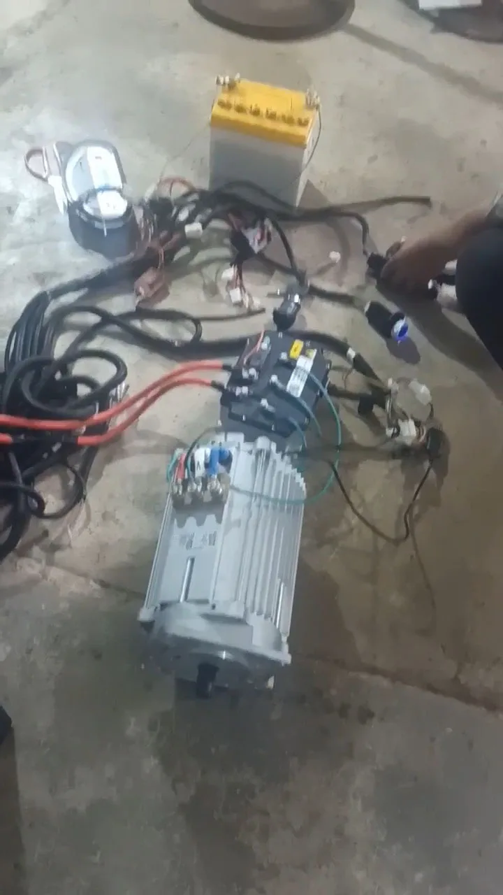 72v 5kw Electric Vehicle Ac Motor Controller Conversion Kit
72v 5kw Electric Vehicle Ac Motor Controller Conversion Kit